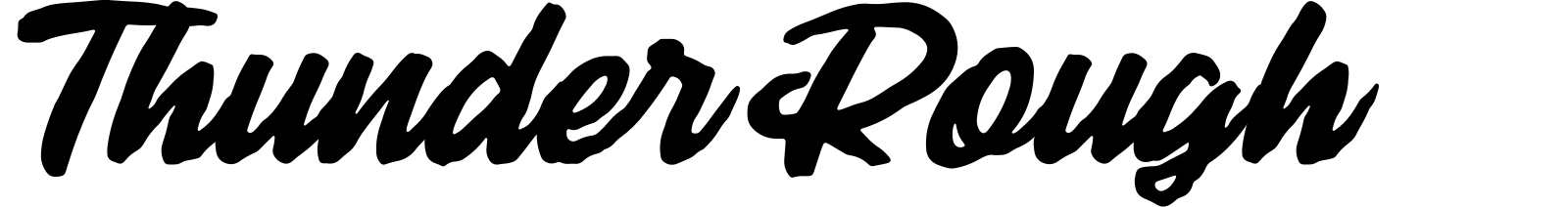Thunder Rough