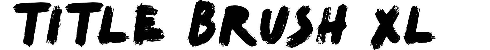 Title Brush XL