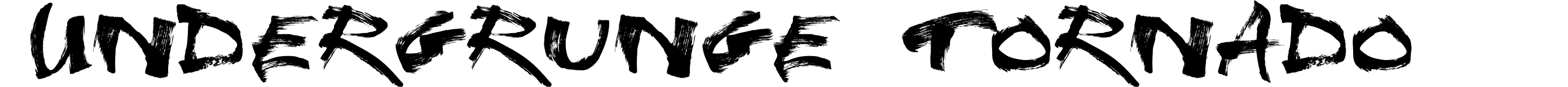 Undergrunge Tornado