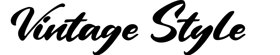 Vintage Style