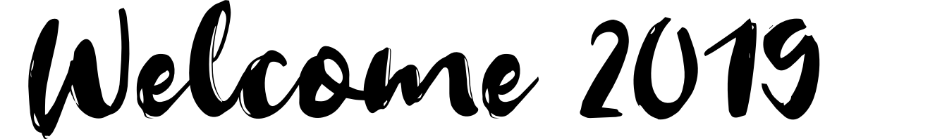 Welcome 2019
