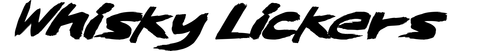 Whisky Lickers