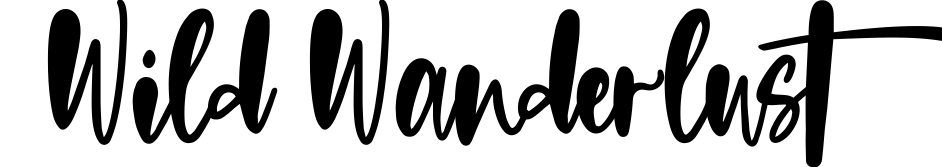 Wild Wanderlust