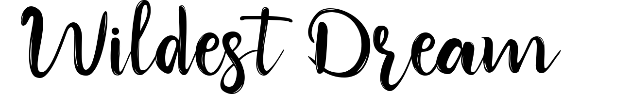 Wildest Dream