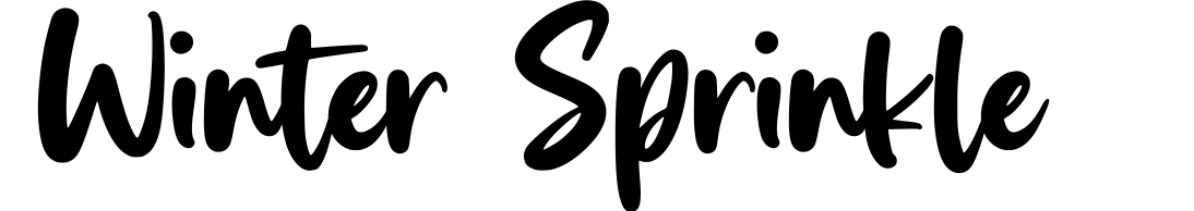 Winter Sprinkle