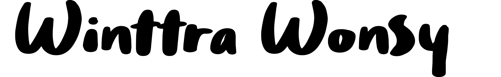 Winttra Wonsy