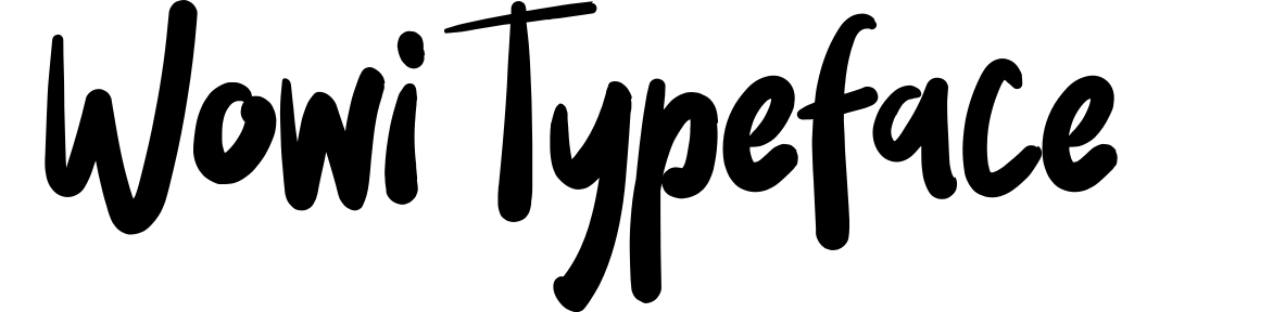 Wowi Typeface