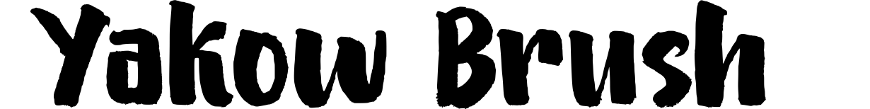 Yakow Brush
