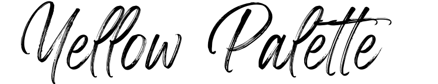 Yellow Palette