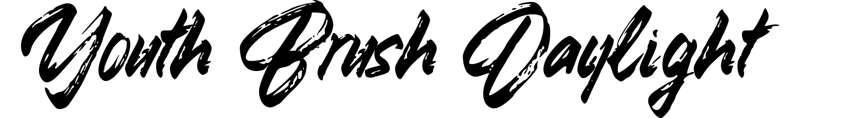 Youth Brush Daylight