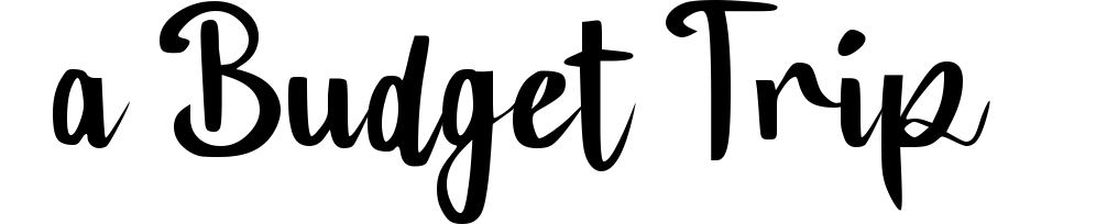 a Budget Trip
