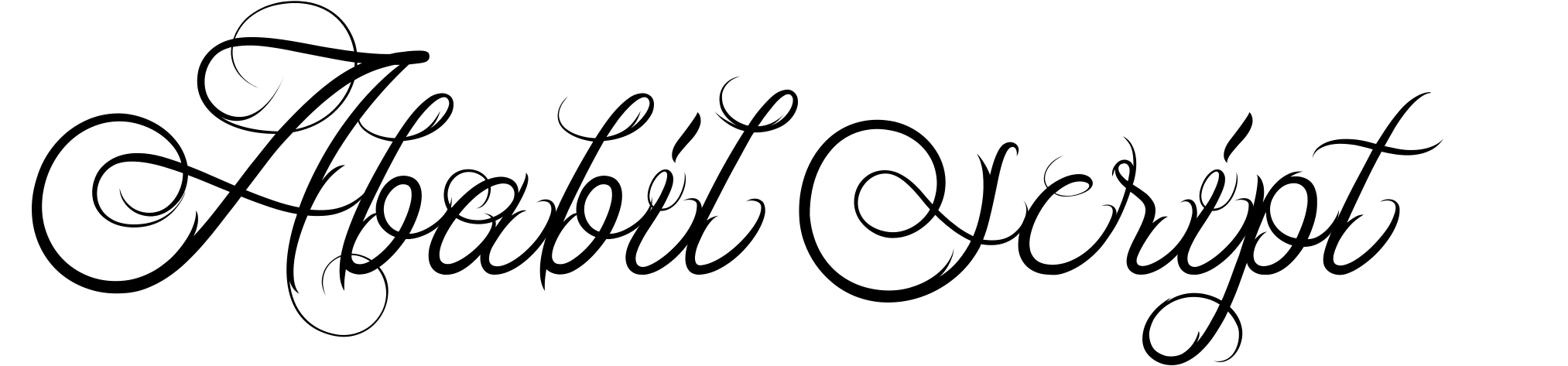 Ababil Script