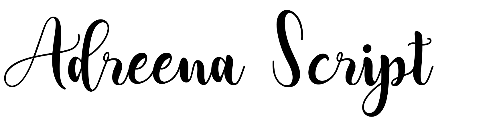 Adreena Script
