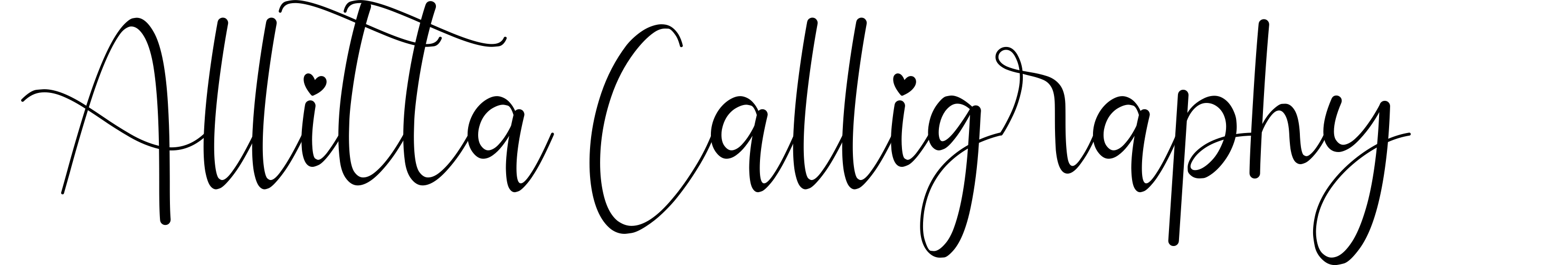 Allitta Calligraphy