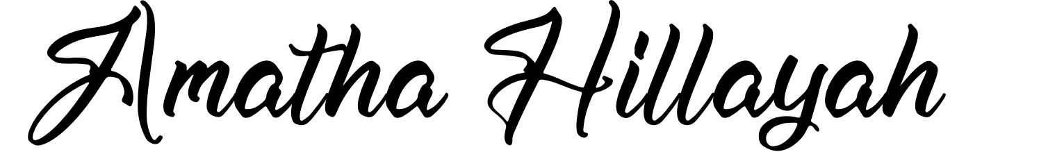 Amatha Hillayah