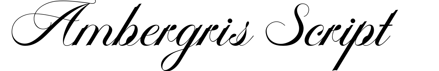 Ambergris Script