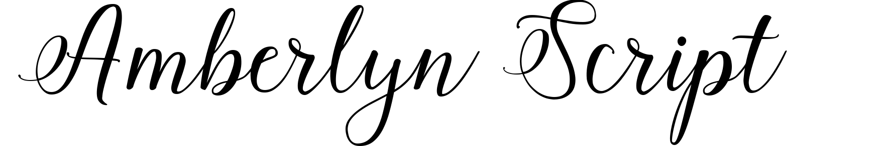 Amberlyn Script