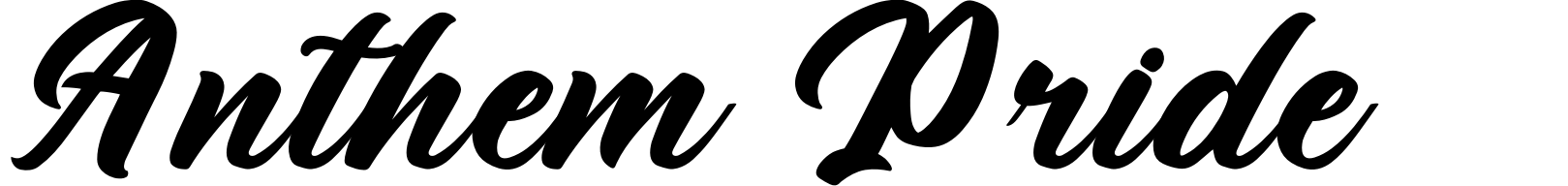 Anthem Pride