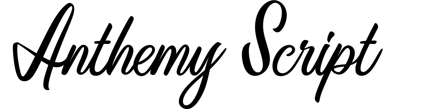 Anthemy Script