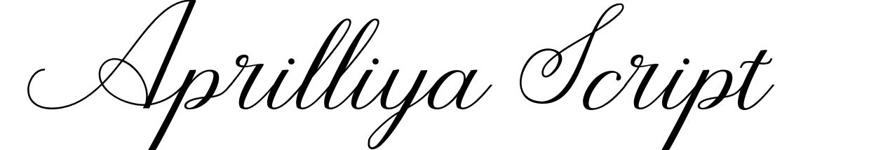 Aprilliya Script