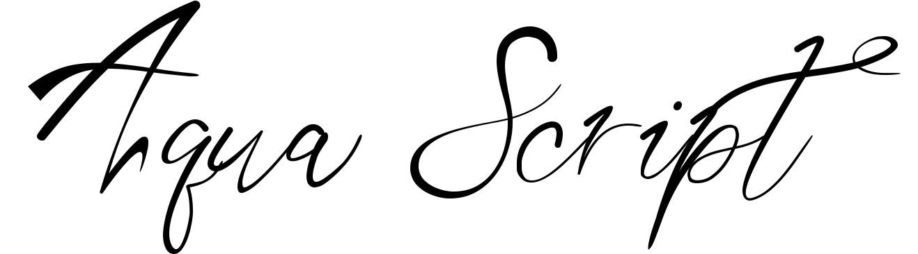 Aqua Script
