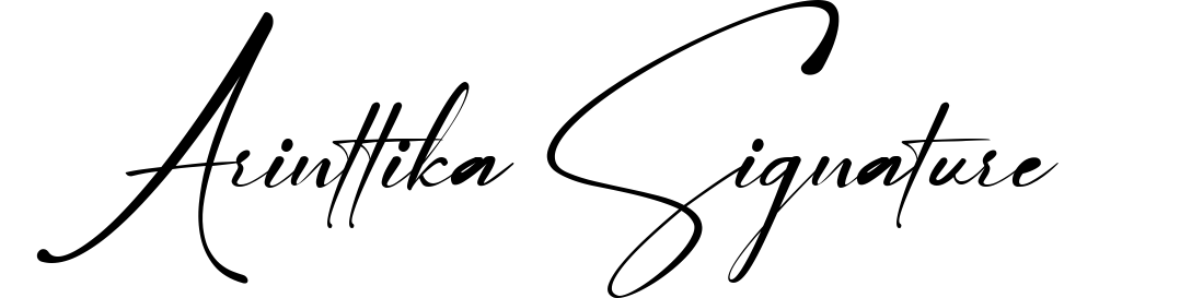 Arinttika Signature