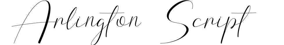 Arlington Script