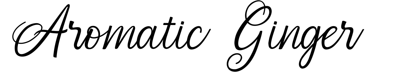 Aromatic Ginger