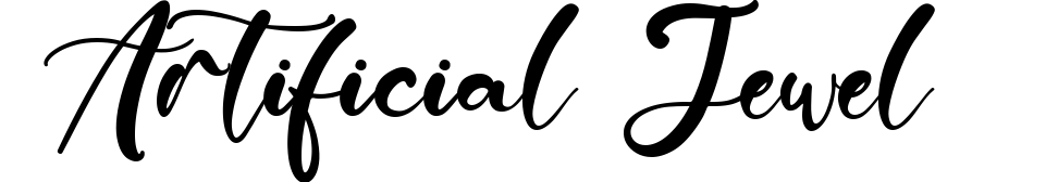 Artificial Jewel