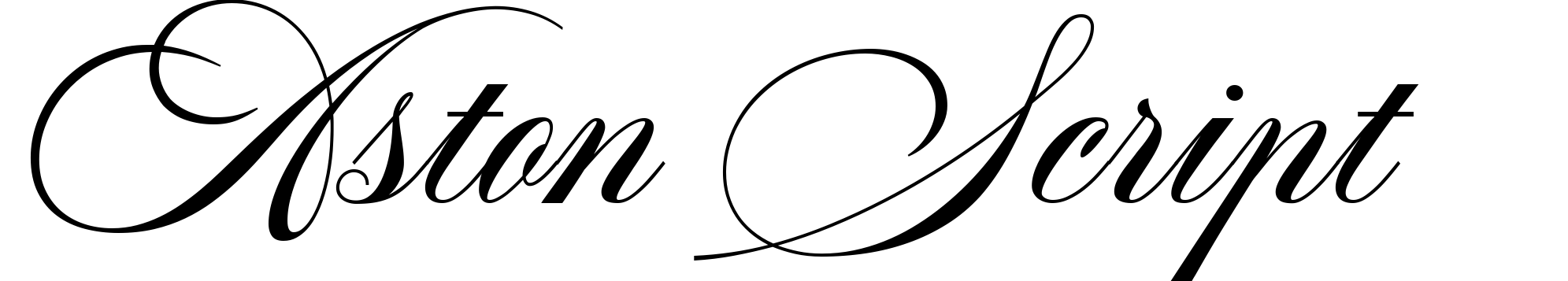 Aston Script