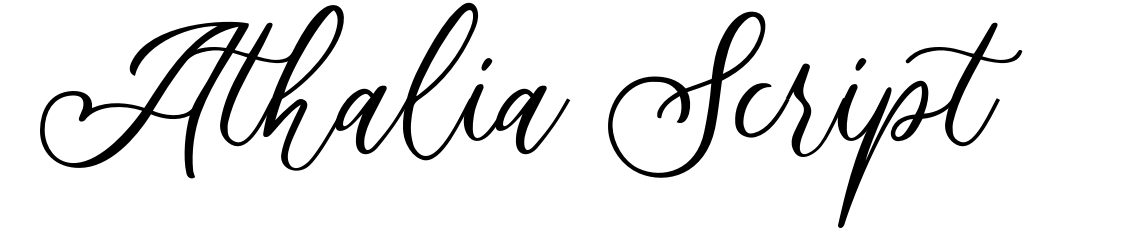 Athalia Script