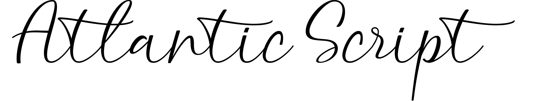 Atlantic Script