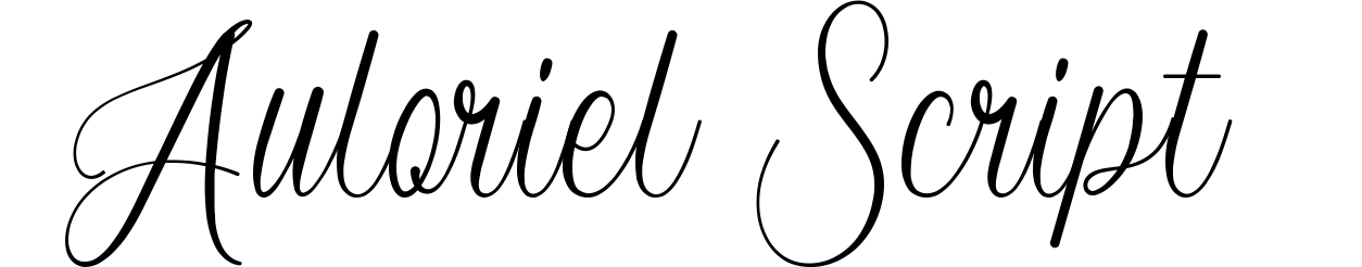 Auloriel Script