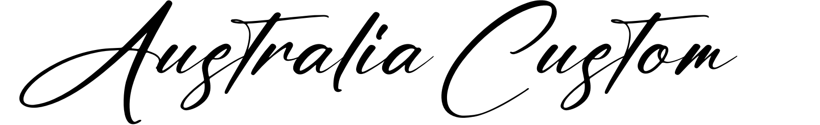 Australia Custom