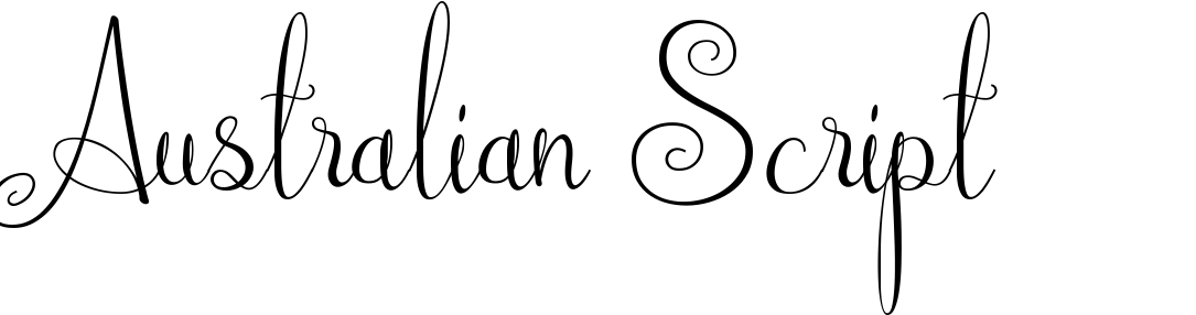 Australian Script