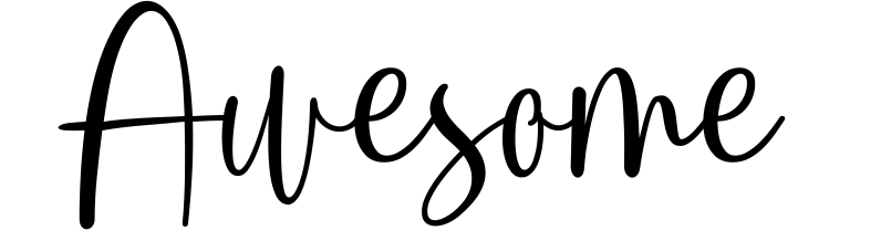 Awesome