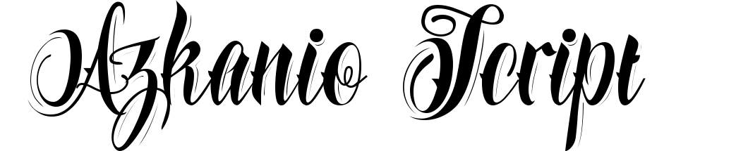 Azkanio Script