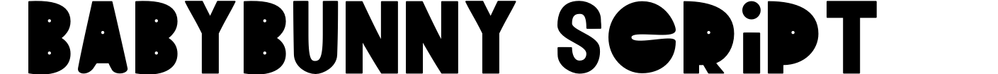 Babybunny Script