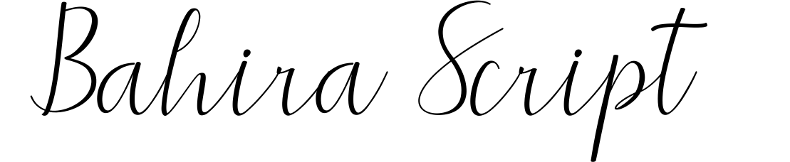 Bahira Script