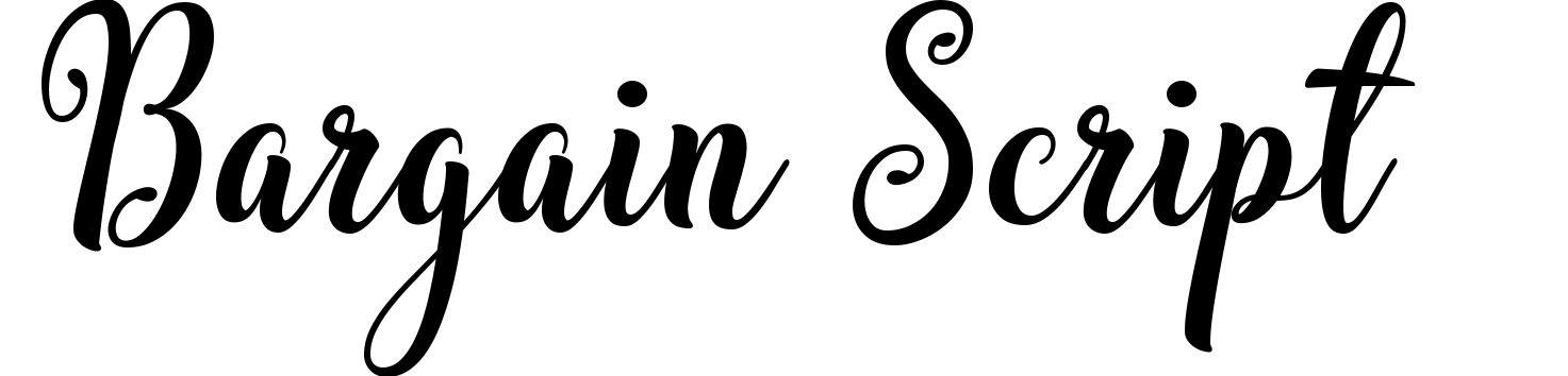 Bargain Script