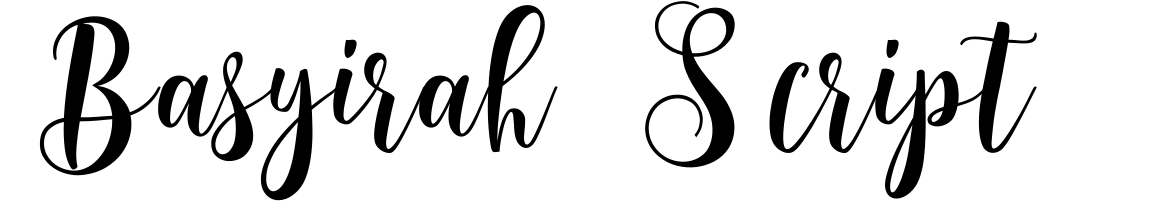 Basyirah Script