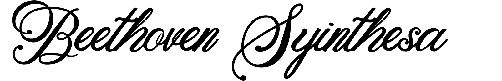 Beethoven Syinthesa