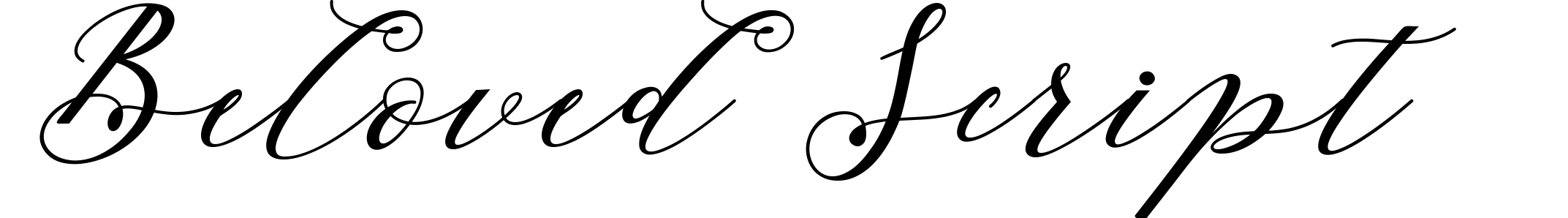 Beloved Script