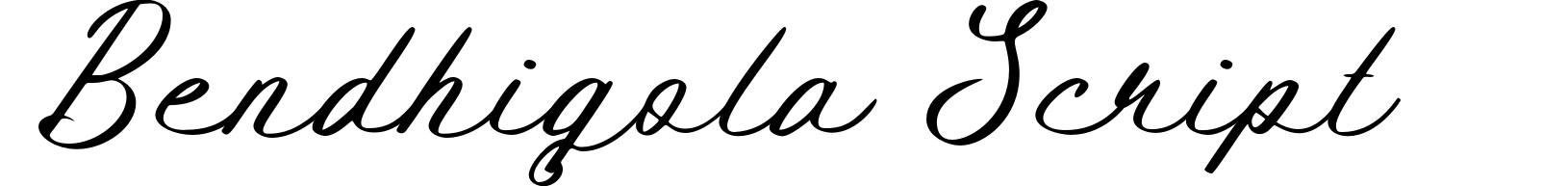 Bendhigola Script