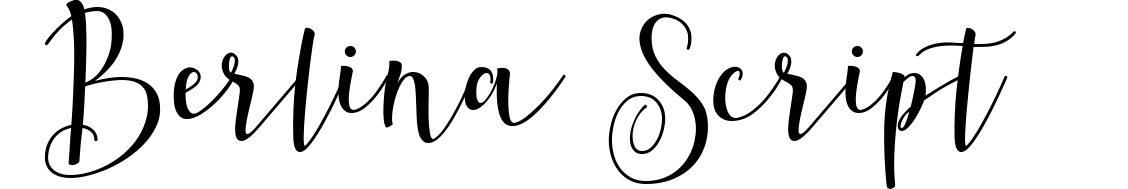 Berlina Script