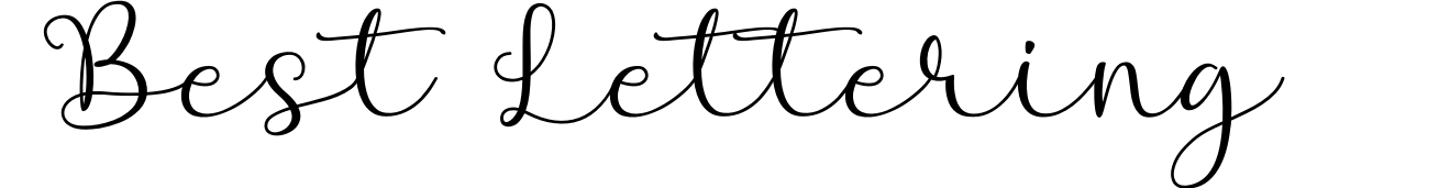 Best Lettering