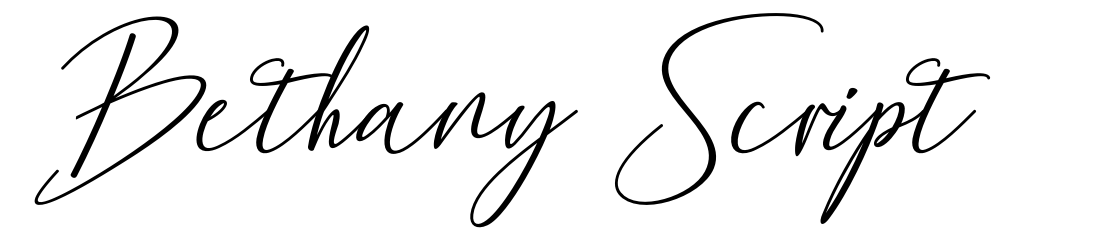 Bethany Script