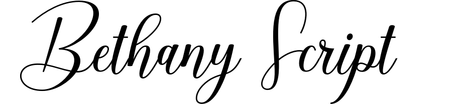 Bethany Script