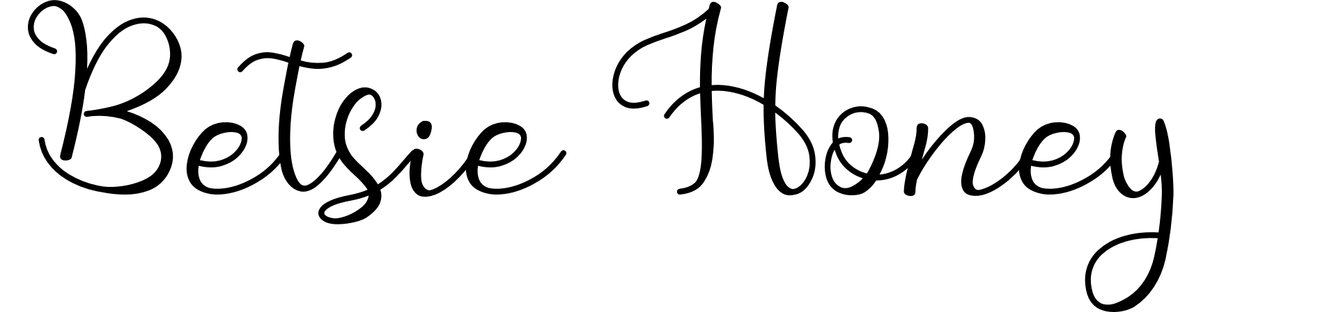 Betsie Honey