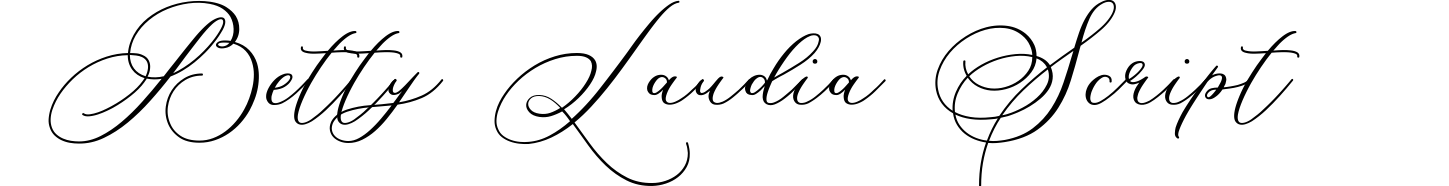 Betty Laudia Script